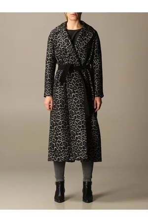 PALTÒ Cappotto Paola a vestaglia Paltò animalier