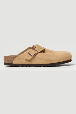 Birkenstock Mules Boston in suede