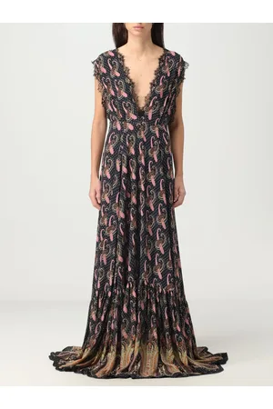 Etro Abito in viscosa sablè stretch