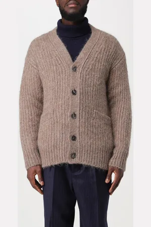 Ami Cardigan in misto alpaca tricot