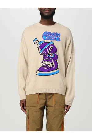 Brain Dead Pullover in misto lana jacquard