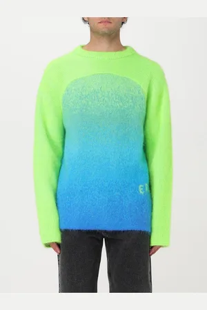 ERL Pullover in misto mohair degradé