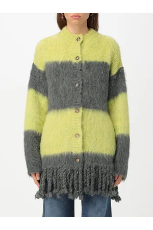 Etro Cardigan in misto alpaca e mohair