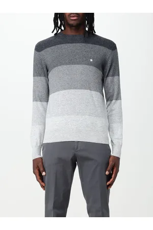 Manuel Ritz Pullover in misto lana jacquard
