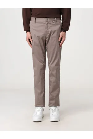 Emporio Armani Pantalone in cotone stretch