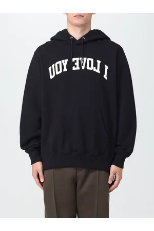 UNDERCOVER Felpa in jersey con cappuccio