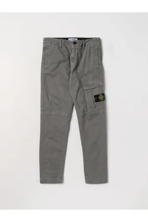 Stone Island Pantalone in cotone stretch