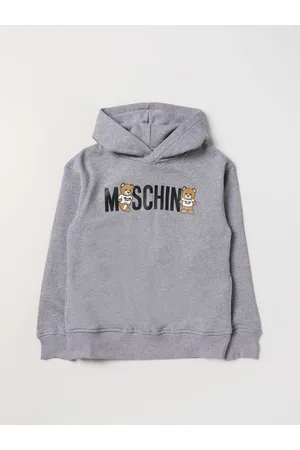 Moschino Felpa Kid in cotone
