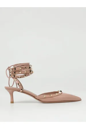 VALENTINO GARAVANI Pump Rockstud in vernice con borchie