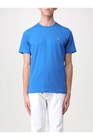 Paul Smith T-shirt in cotone con patch