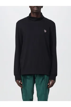 Paul Smith T-shirt in cotone con collo a dolcevita