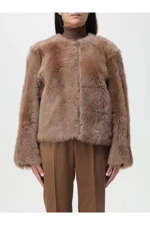 Kiton Giacca in pelliccia e pelle