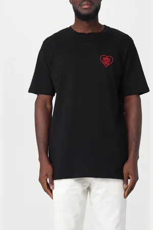 Family First T-shirt in cotone con ricamo