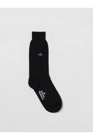 Vivienne Westwood Calze Orb in lana merino