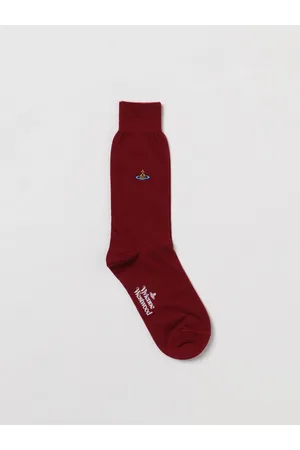 Vivienne Westwood Calze Orb in lana merino