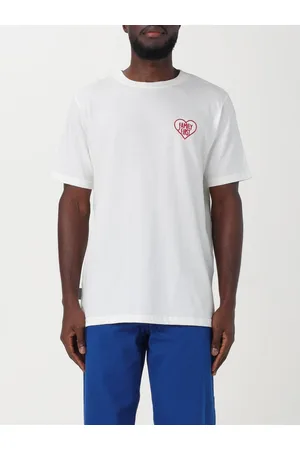 Family First T-shirt in cotone con ricamo