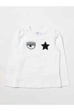 Chiara Ferragni T-shirt in cotone con logo