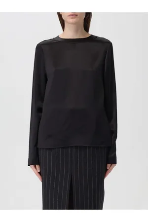 Saint Laurent Blusa in seta
