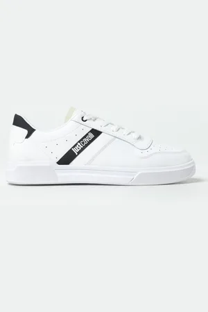 Roberto Cavalli Sneakers in pelle e pvc