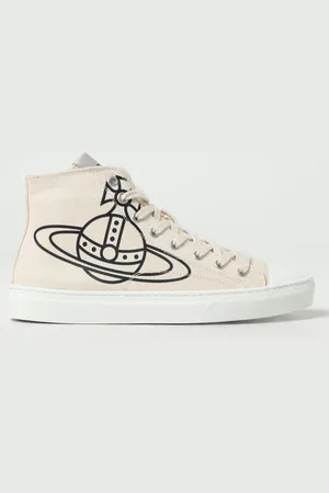 Vivienne Westwood Sneakers Primsoll in canvas con Orb logo