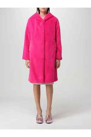 HANITA Cappotto in pelliccia sintetica