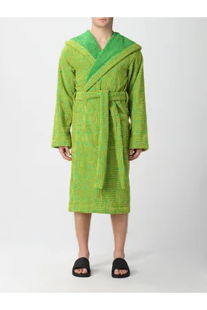 Bottega Veneta Accappatoio in cotone intrecciato