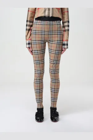 Burberry Leggings in nylon vintage check