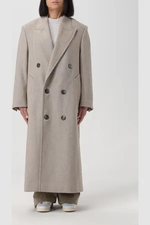 Ami Cappotto doppiopetto in misto lana