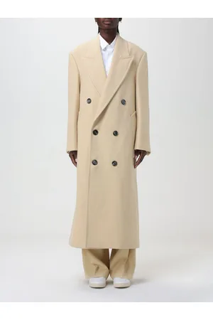 Ami Cappotto doppiopetto in misto lana