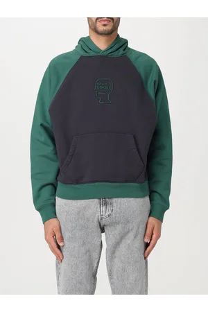 Brain Dead Felpa in jersey con logo