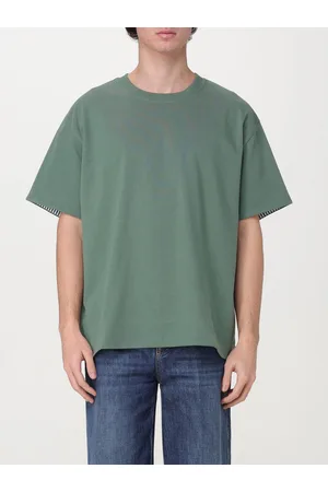 Bottega Veneta T-shirt Double Layer Striped
