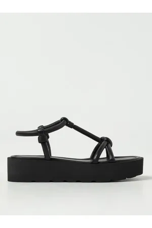 Gianvito Rossi Sandalo Marine in nappa