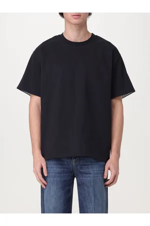 Bottega Veneta T-shirt Double Layer Striped