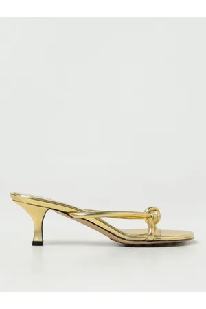Bottega Veneta Mules Blink in pelle laminata