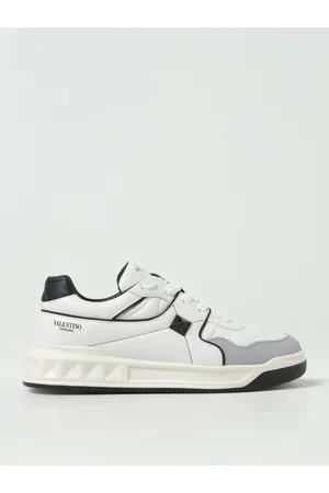 VALENTINO GARAVANI Sneakers One Stud in pelle a grana
