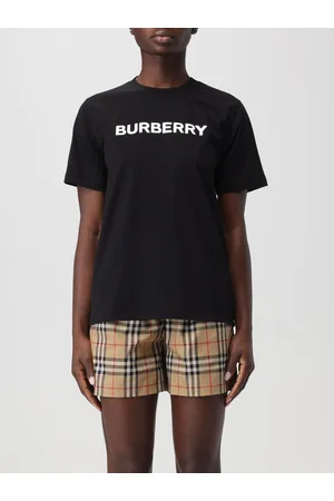 Burberry T-shirt in cotone con logo