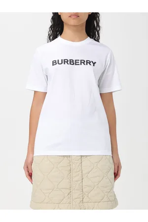 Burberry T-shirt in jersey con logo