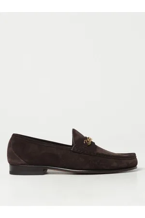 Tom Ford Mocassino in camoscio