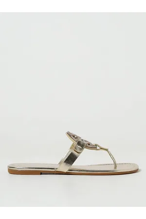 Tory Burch Infradito Miller in pelle laminata