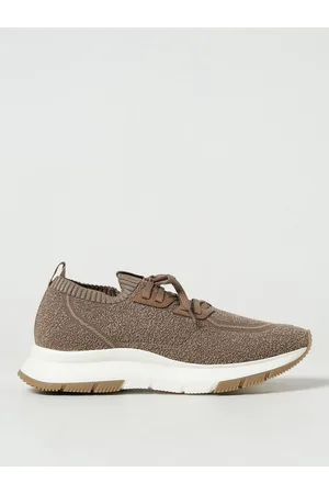 Gianvito Rossi Sneakers in tessuto bouclè
