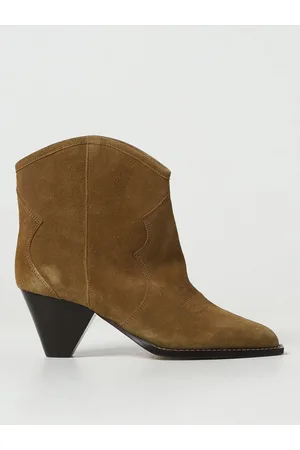 Isabel Marant Stivaletti in pelle scamosciata