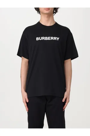 Burberry T-shirt in cotone con logo