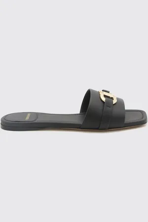 Salvatore Ferragamo Sandalo Gancini in nappa