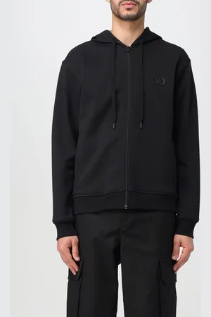 VALENTINO Felpa con cappuccio VLogo