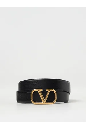VALENTINO GARAVANI Cintura VLogo Signature reversibile in pelle