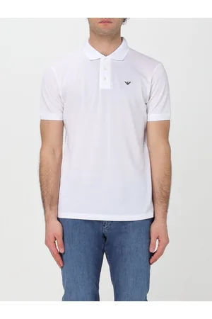 Emporio Armani Polo in cotone con logo