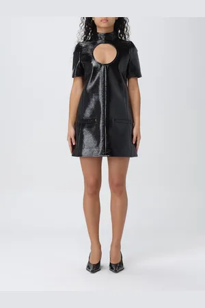 Courrèges Abito mini cut-out Courréges