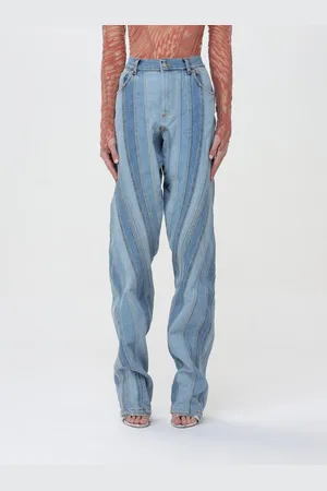 MUGLER Jeans Donna colore