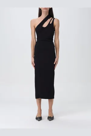 MUGLER Abito cut-out