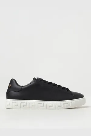 VERSACE Sneakers Greca in pelle
